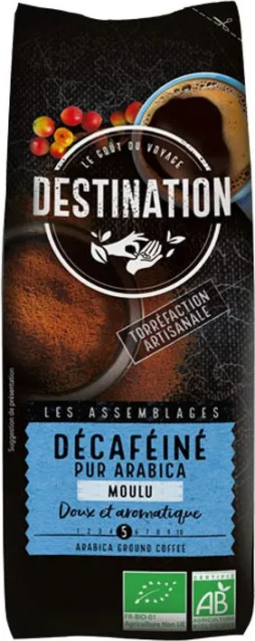 Био кафе мляно безкофеиново 100% арабика 250г