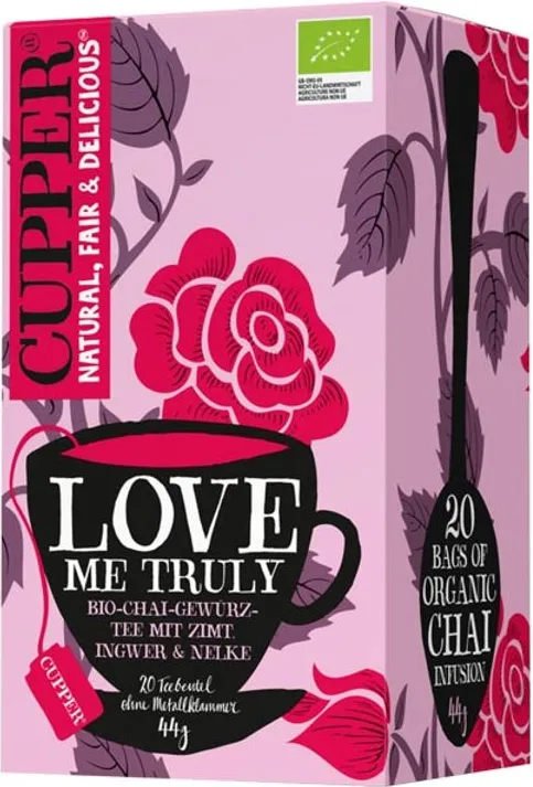 Био чай Обичай ме истински 44г