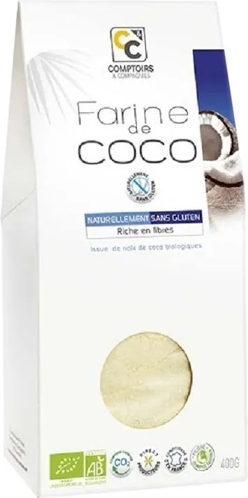 Био кокосово брашно 400г