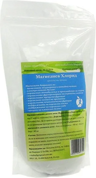 Магнезиев хлорид 500г