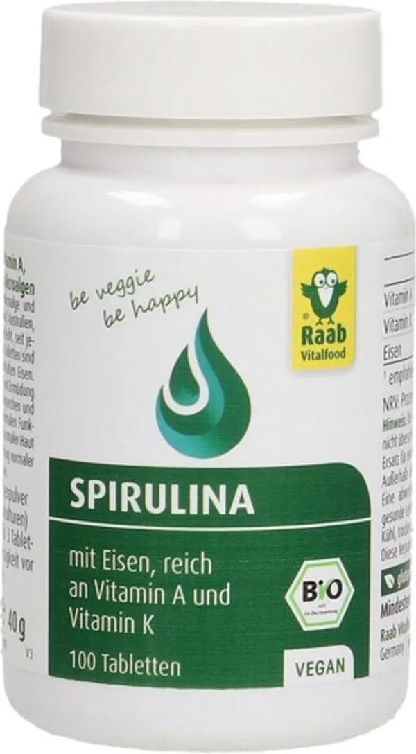 Био спирулина 100 таблетки х 400мг