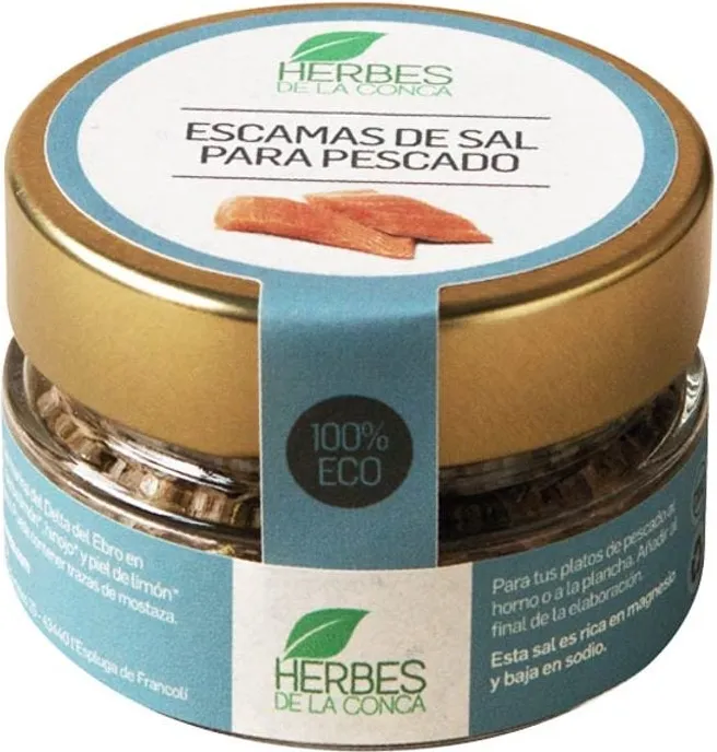 Морски кристали с подправки за риба 60г