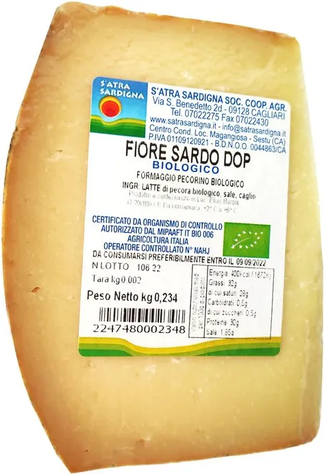 Био сирене Пекорино Фиоре Сардо ЗНП