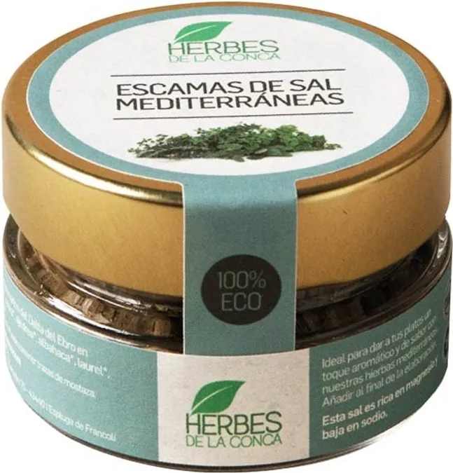 Морски кристали със средиземноморски подправки 60г