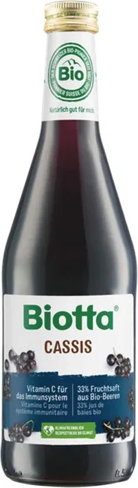 Био сок касис 500мл