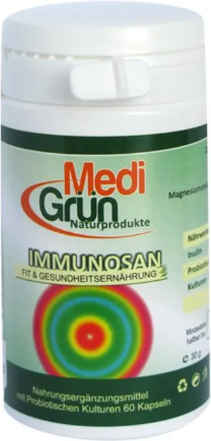 Имуносан 60 капсули