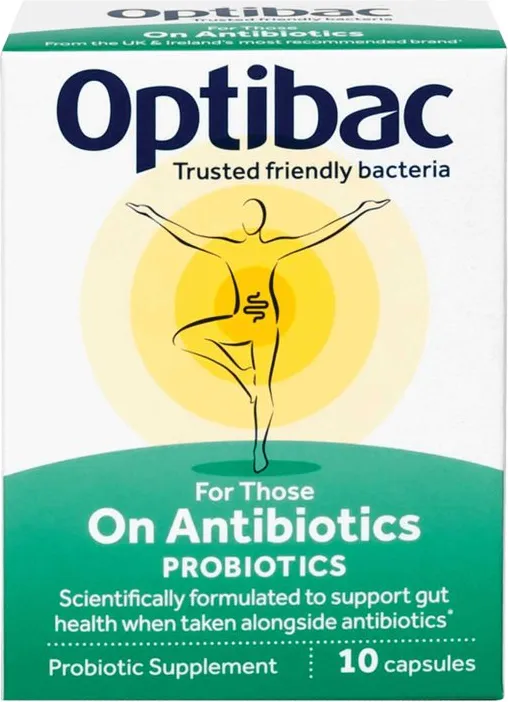 Пробиотик при прием на антибиотици 10 капсули