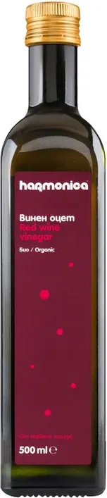 Био червен винен оцет 500мл