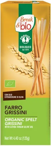 Био спелтови гризини 125г