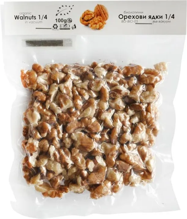Био орехови ядки 1/4 100г