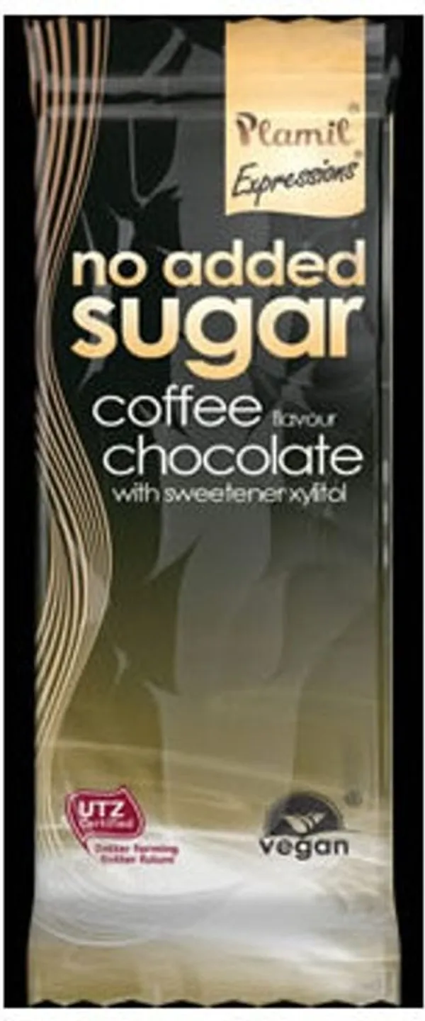 Шоколад без захар с вкус на кафе 35г