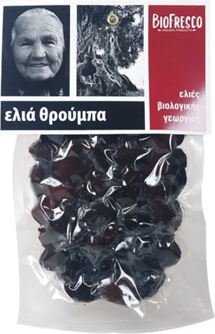 Био маслини трумба 250г