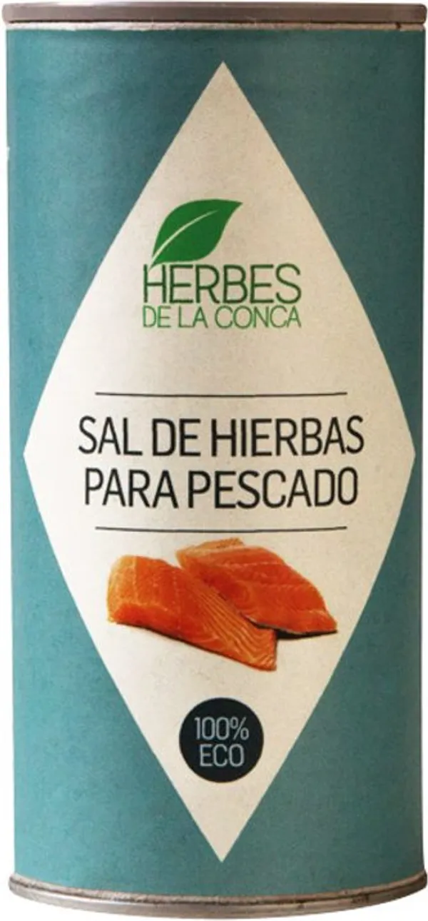 Непреработени морски кристали с подправки за риба 75г