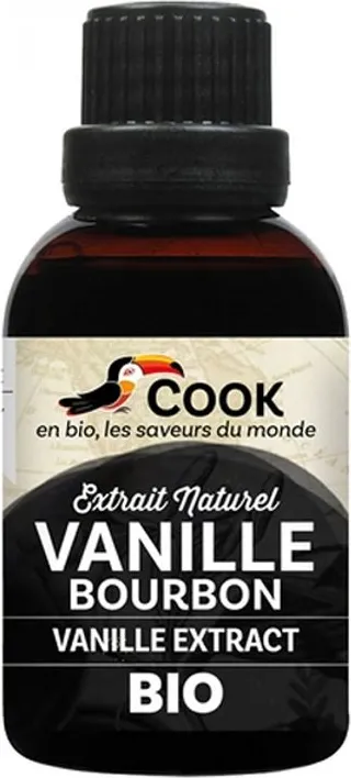 Био ванилия екстракт 40мл