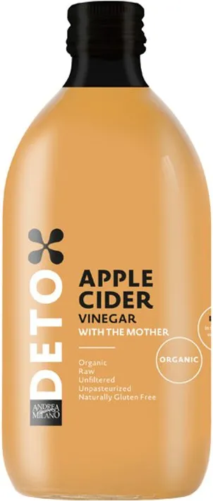 Био оцет ябълков нефилтриран 500мл