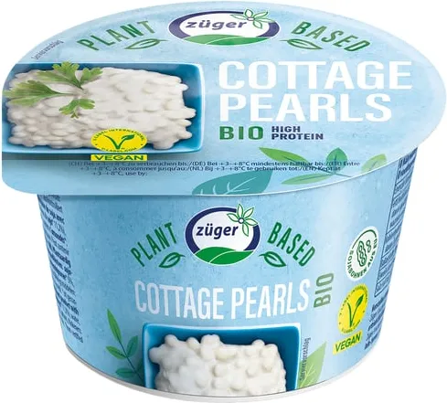 Био веган сирене котидж 200г