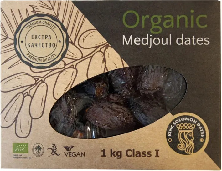 Био пресни фурми Меджул Премиум 1кг