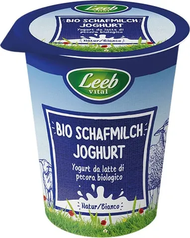 Био йогурт от овче мляко натурален 400г