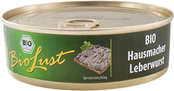 Био домашен лебервурст пастет 200г