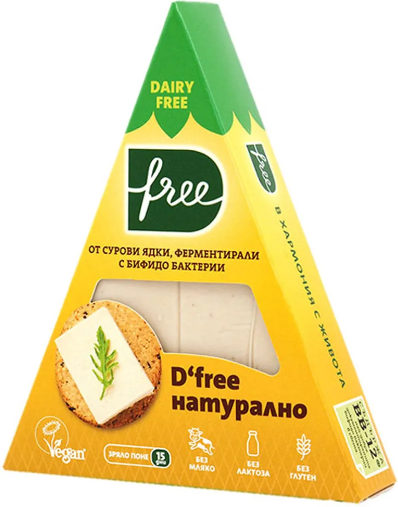 Специалитет от ферментирали ядки Натурален 100г