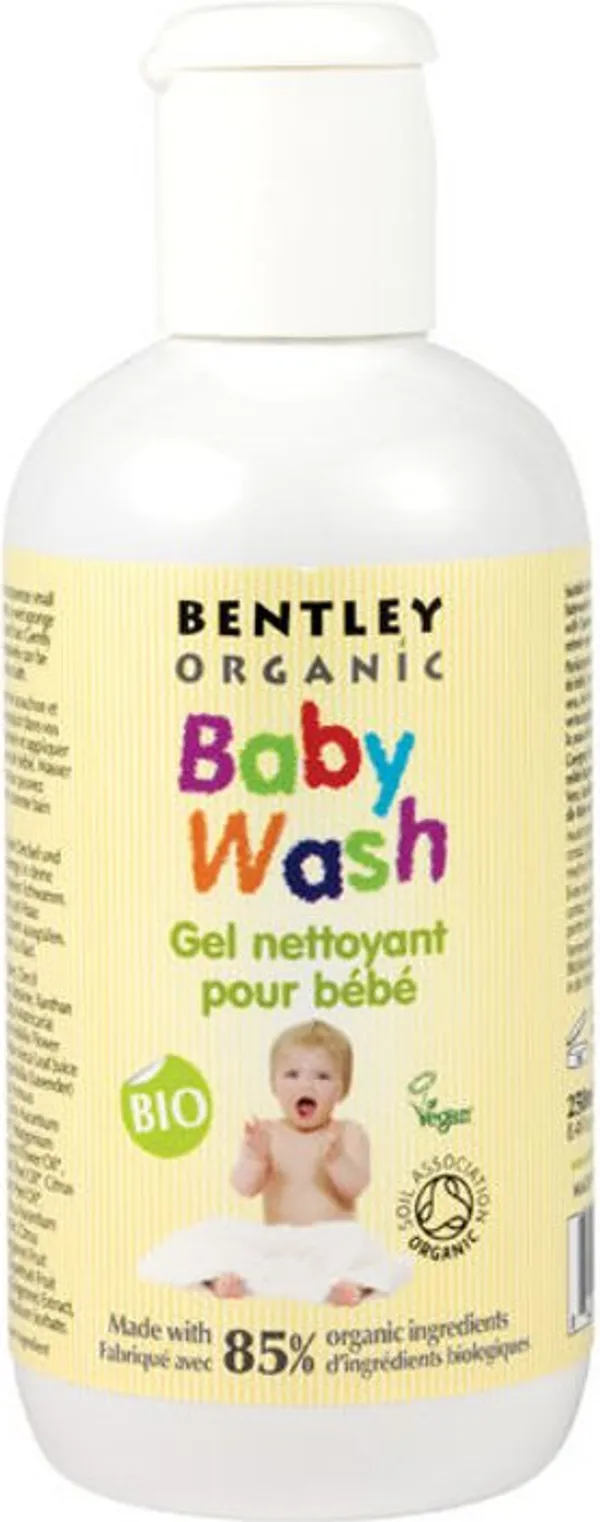 Органичен душ гел и шампоан за бебета 250мл