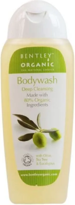 Органичен душ гел - Дълбоко почистване 250мл