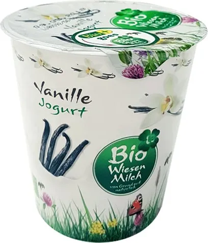 Био йогурт ванилия с 3,6% масленост - 150г