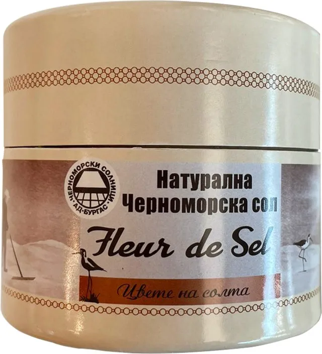 Натурална морска сол „Цвете на солта“ 200г