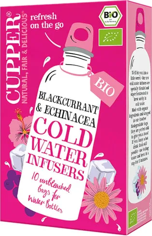 Био чай касис и ехинацея за студени напитки 27г