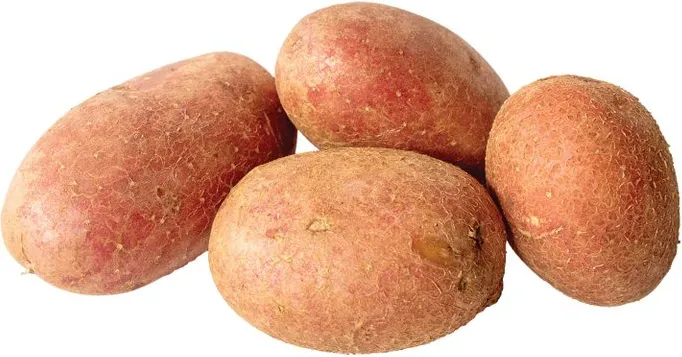 Червени картофи - България