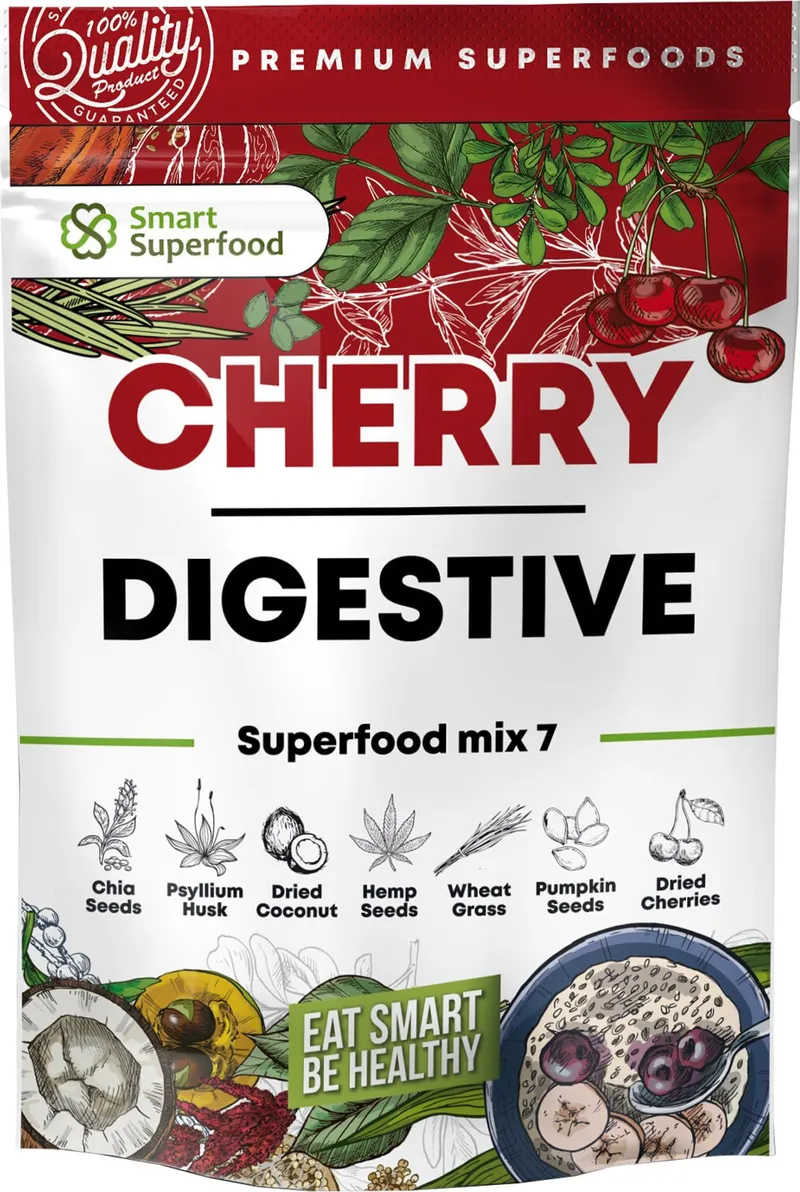 Superfood Mix 7 Cherry Digestive 200г - 10 порции