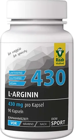 L-Аргинин 90 капсули х 430mg