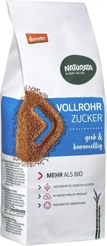 Био захар тръстикова суканат 400г