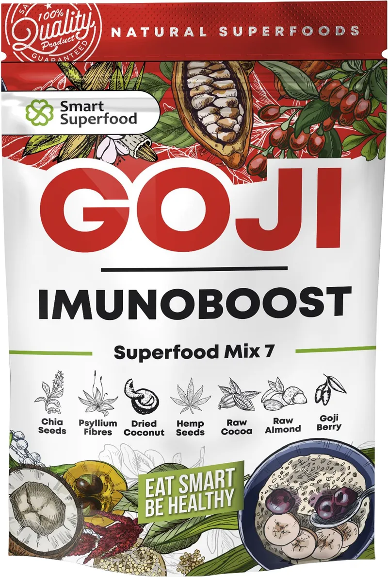 Superfood Mix 7 Goji Imunoboost 200г - 10 порции