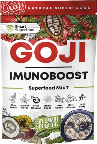 Superfood Mix 7 Goji Imunoboost 200г - 10 порции