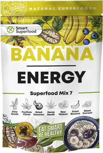 Superfood Mix 7 Banana Energy 200г - 10 порции