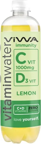 Витаминозна вода имунитет без захар 600мл
