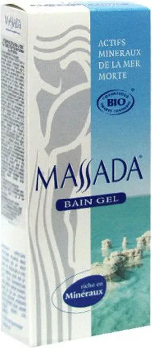 Органичен гел за вана със соли от Мъртво море 200мл
