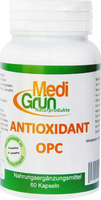 ОПЦ Екстракт от гроздови семена 95% 60 капсули