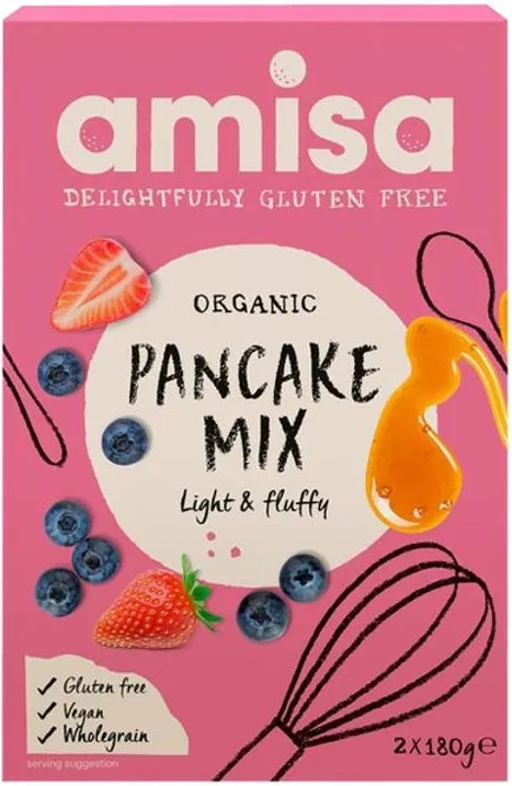 Био смес за палачинки без глутен 2 бр. х 180г