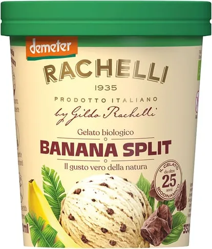 Био сладолед банан без глутен 500мл