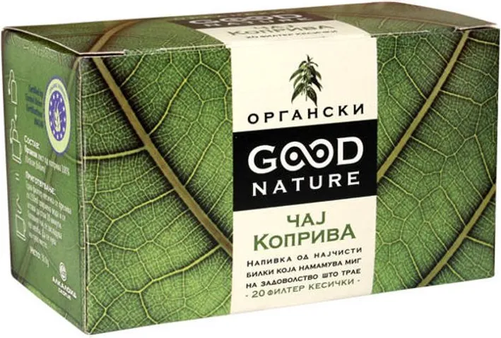 Био чай от коприва 20бр. x 1,5г