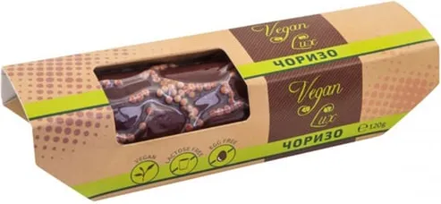 Веган деликатес чоризо 120г