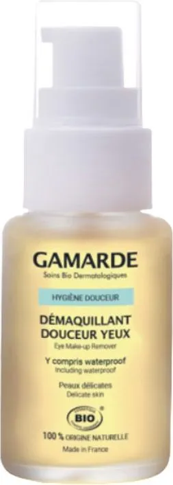 Органичен нежен дегримьор 30мл