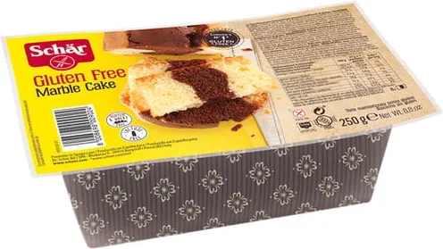 Безглутенов кейк Marble Cake 250г