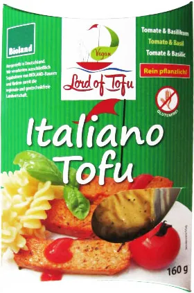 Био тофу Италиано 160г