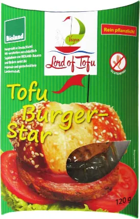 Био тофу бургер 120г
