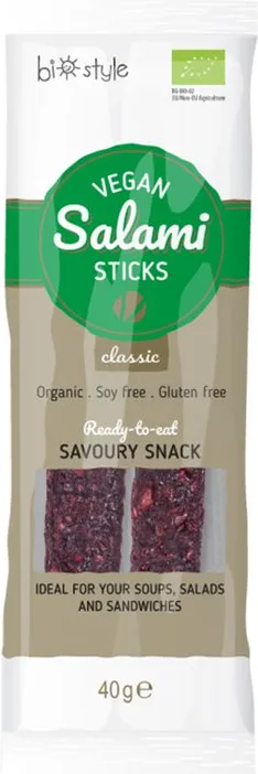 Био веган салам 40г
