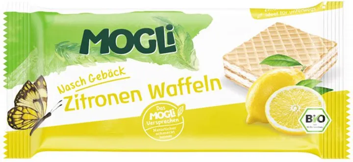 Био лимонова вафла 15г