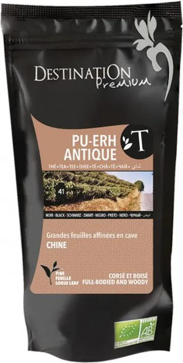 Био черен чай Пу-Ер 100г